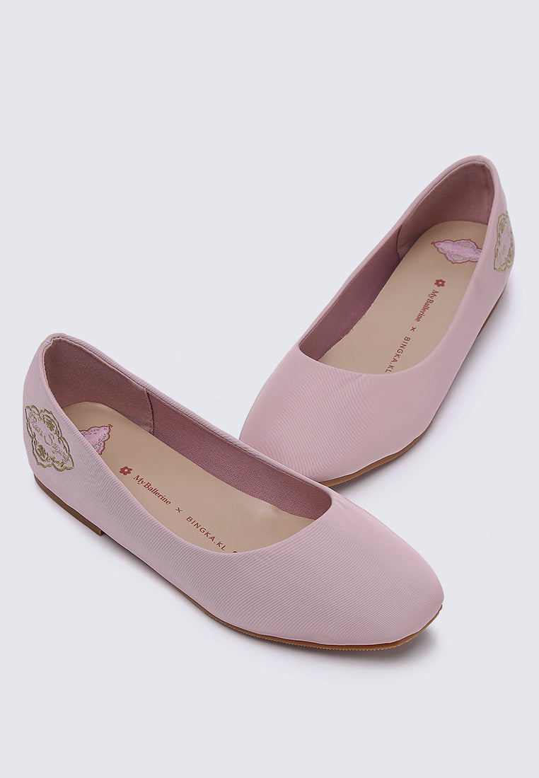 Oh, To Be Loved Comfy Ballerina In Blush