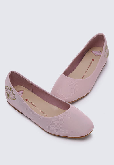 Oh, To Be Loved Comfy Ballerina In Blush
