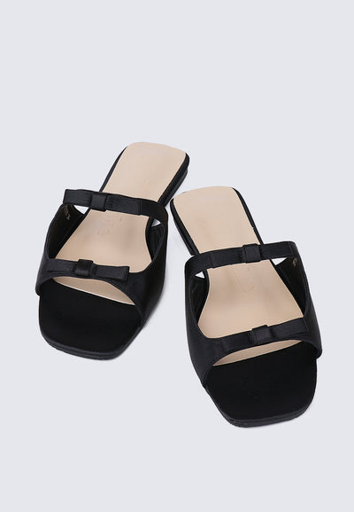 Samantha Comfy Sandals In Black