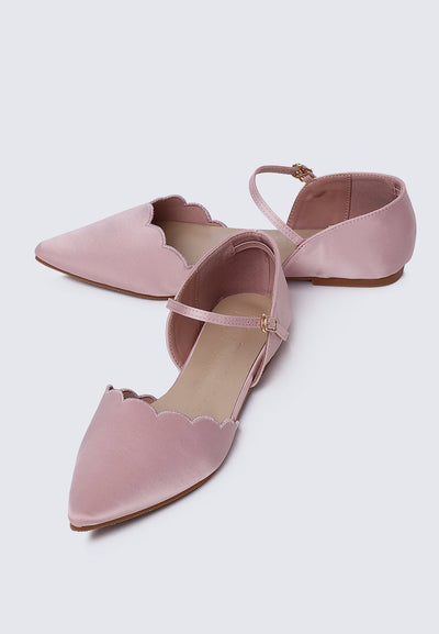 Azzurra Comfy Ballerina In Rose