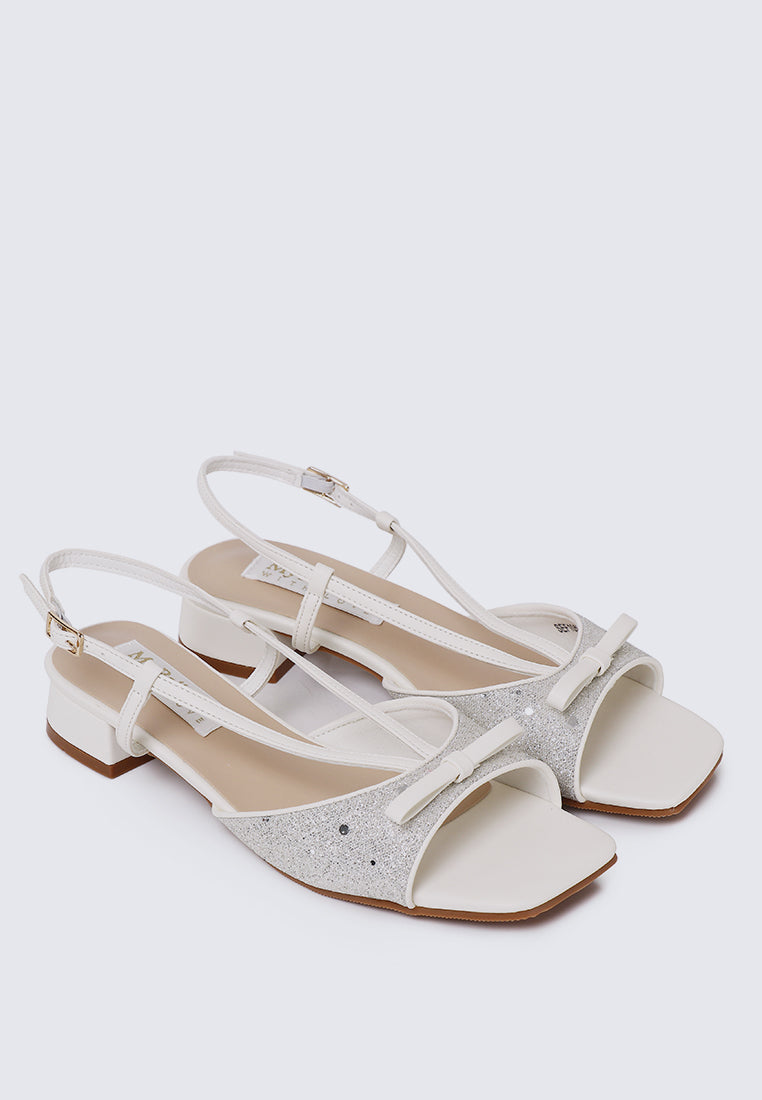 Ophelia Comfy Sandals In Ivory