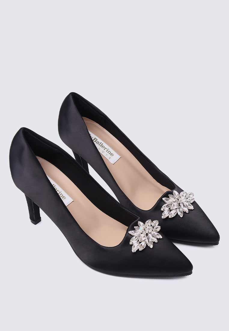 Stacy Comfy Pumps In Black
