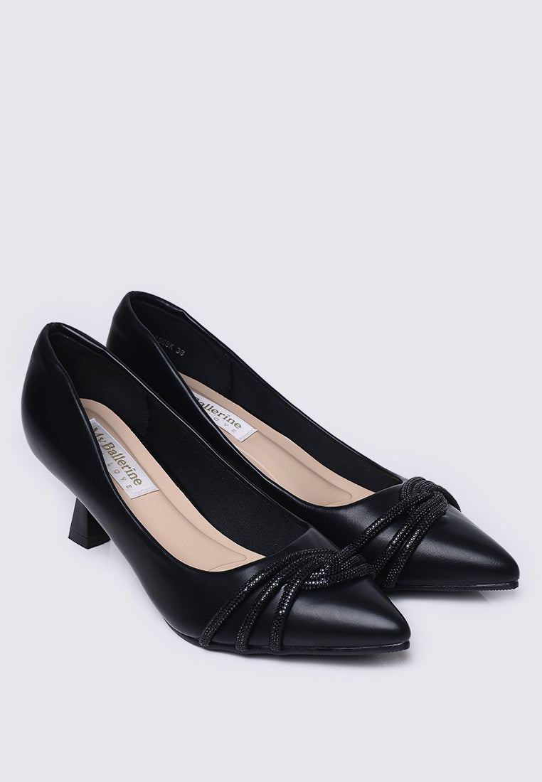 Virorica Comfy Pumps In Black
