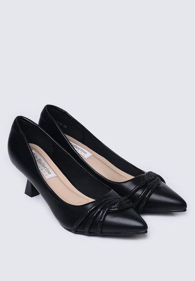 Virorica Comfy Pumps In Black