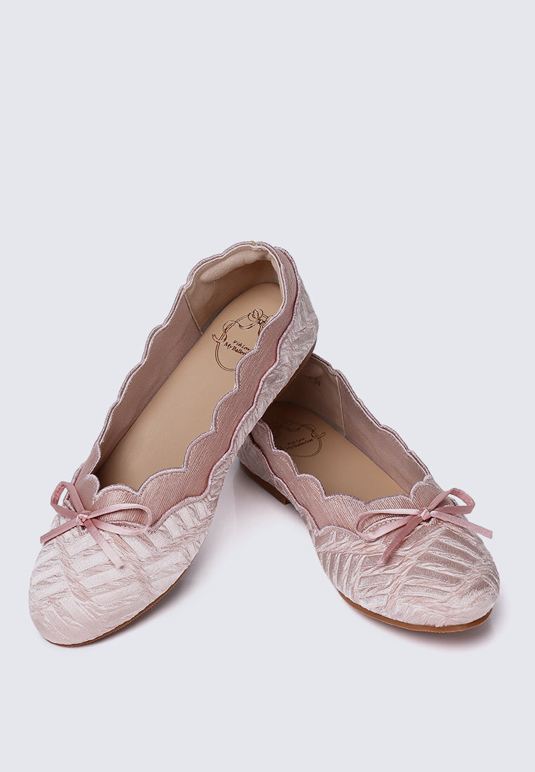 Beatrix Comfy Ballerina In Pink