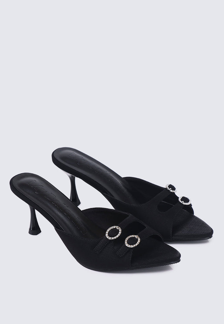 Vivara Comfy Heels In Black
