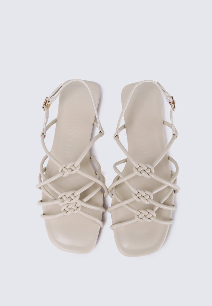 Naomi Comfy Sandals In Nude
