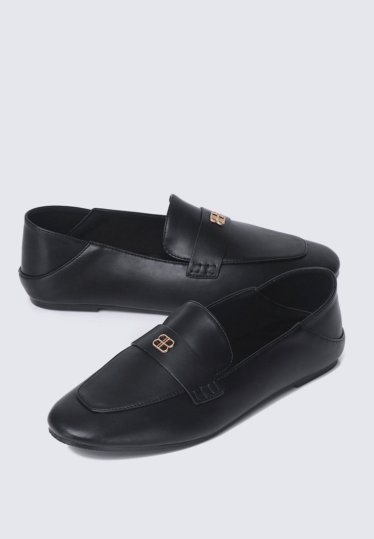 Bonbon Comfy Loafer In Black