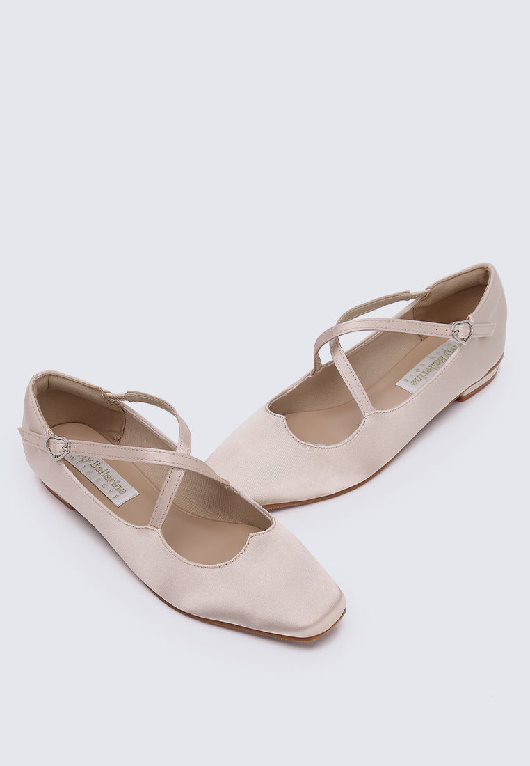 My Sweetheart Comfy Ballerina In Almond