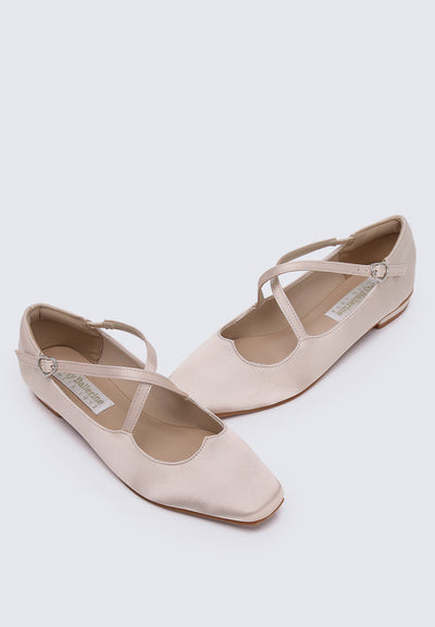 My Sweetheart Comfy Ballerina In Almond