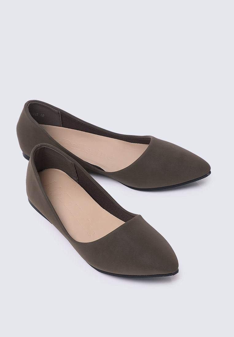 Cece 2.0 Comfy Ballerina In Espresso