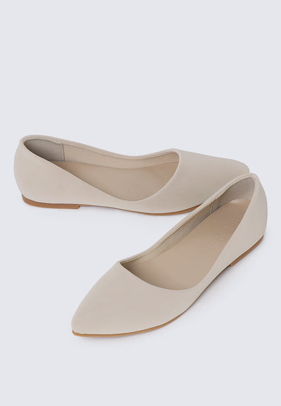 Cece 2.0 Comfy Ballerina In Almond