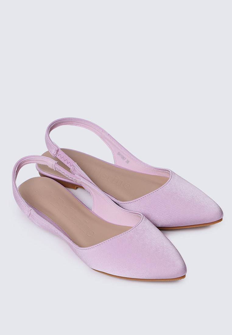 Kate Comfy Ballerina In Lilac