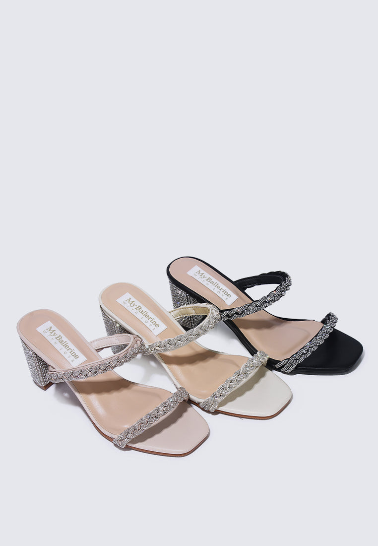 Alani Comfy Heels In Black