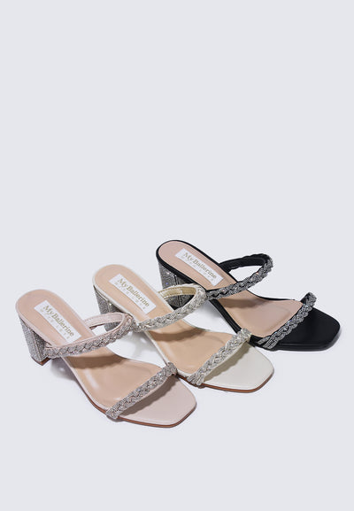 Alani Comfy Heels In Black
