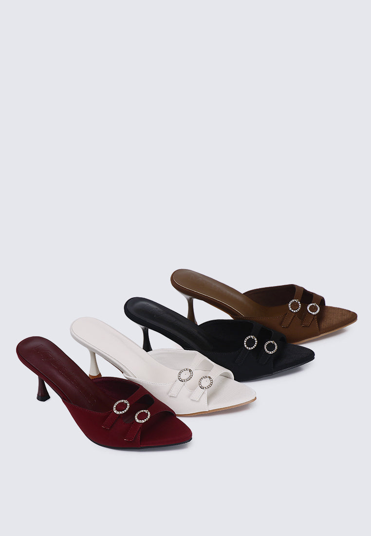 Vivara Comfy Heels In Black
