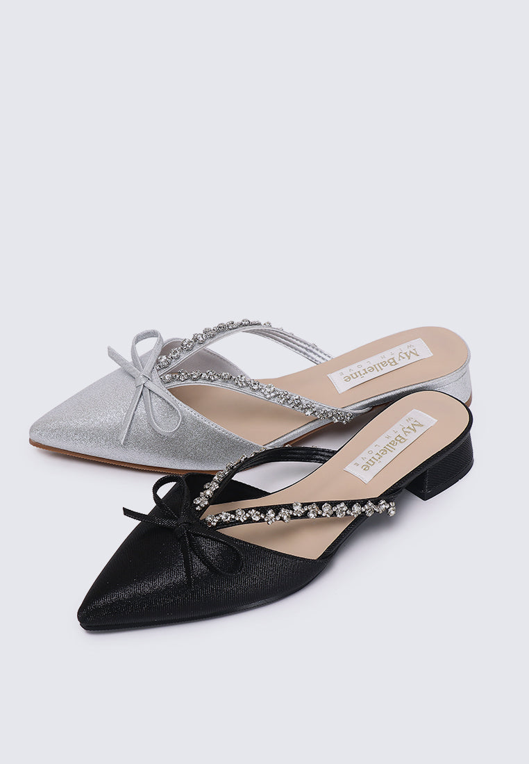 Seraphine Comfy Heels In Black