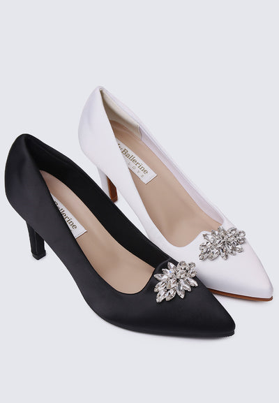 Stacy Comfy Pumps In Black