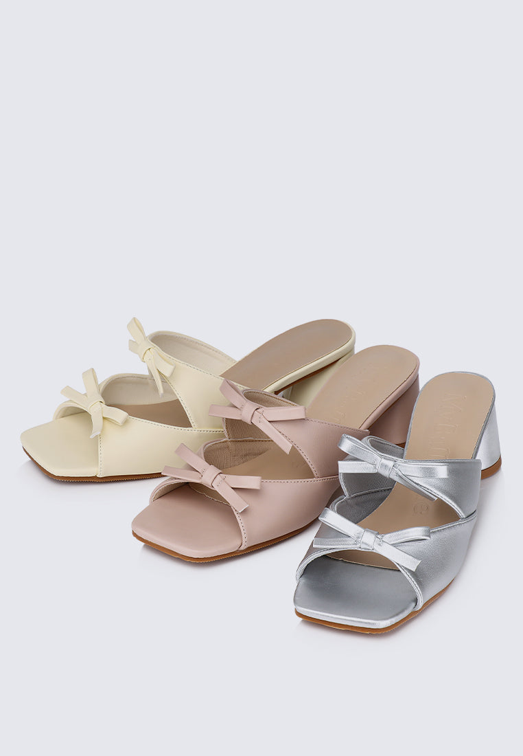Venus silver heels sales