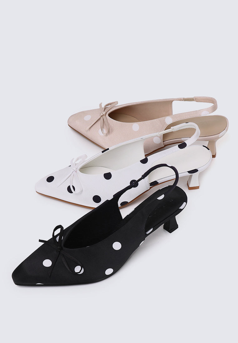 Velora Comfy Heels In White