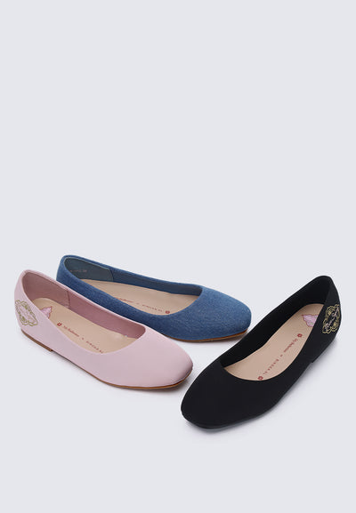 Oh, To Be Loved Comfy Ballerina In Blush