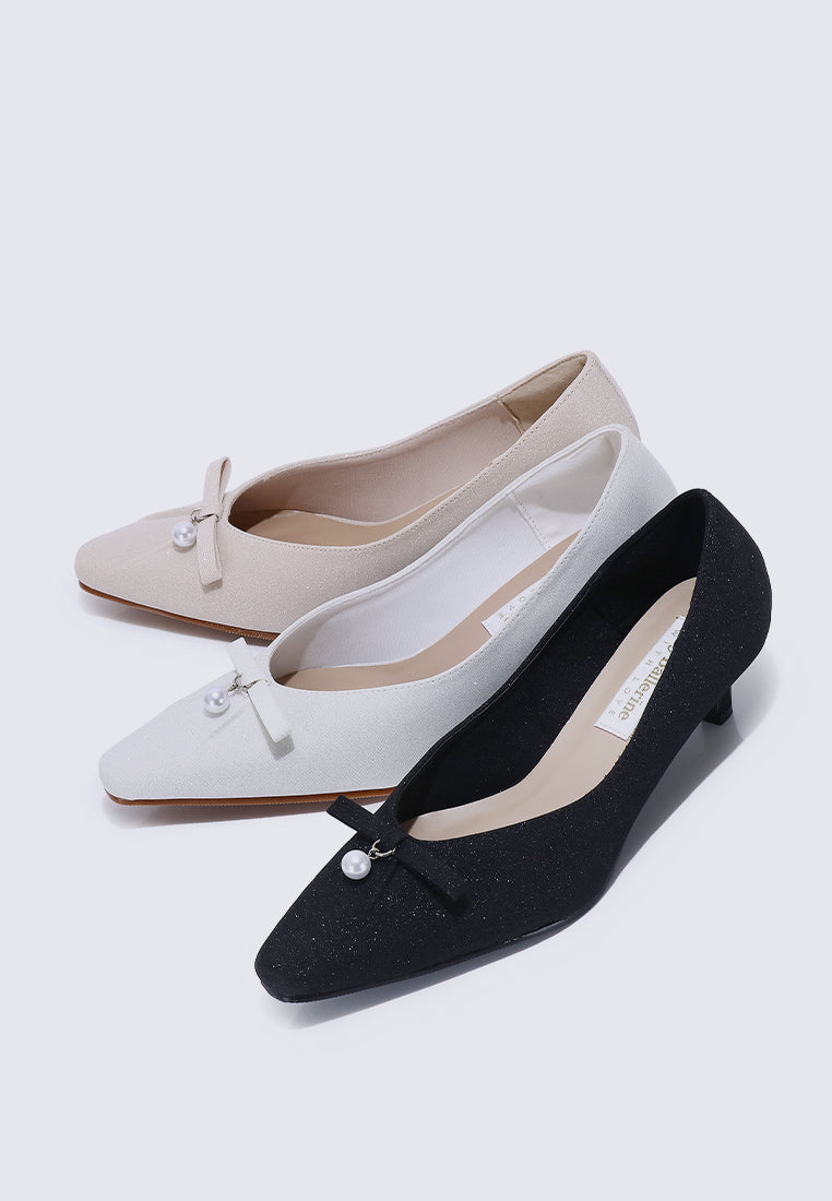 Perla Comfy Pumps In Ivory