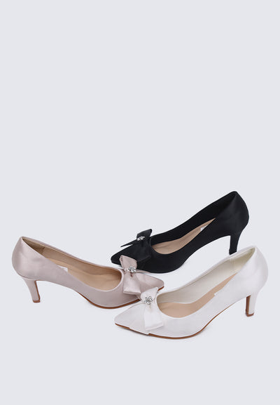 Alexandria Comfy Pumps In Nude