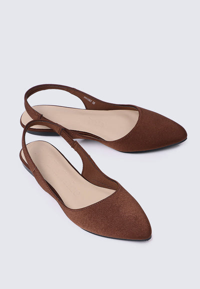 Kate Comfy Ballerina In Espresso