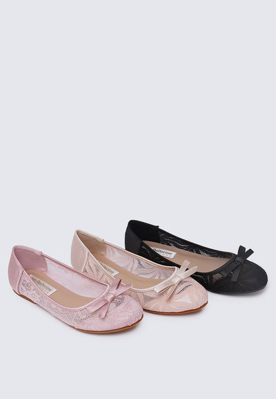 Cecelia Comfy Ballerina In Blush