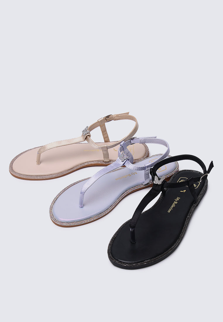 Magic Nightingale Comfy Sandals In Blue