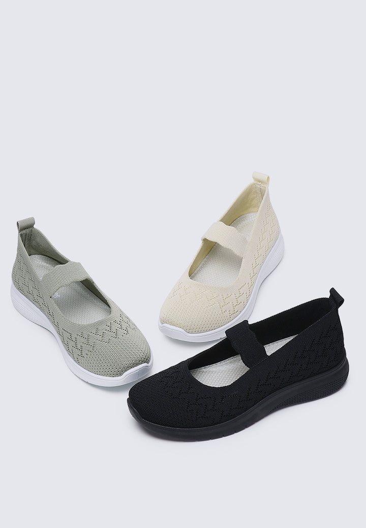 My Steps Comfy Sneakers In Beige