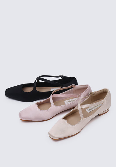 My Sweetheart Comfy Ballerina In Almond