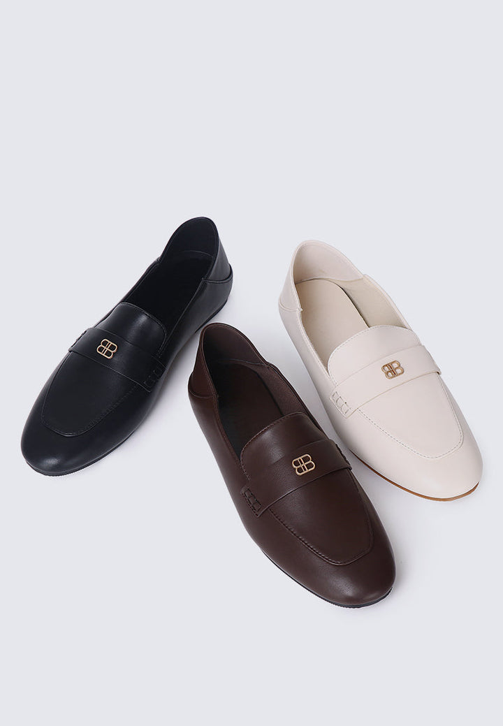 Bonbon Comfy Loafer In Black