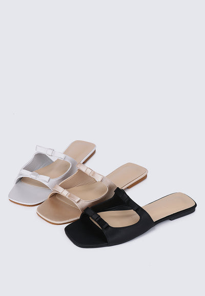 Samantha Comfy Sandals In Black
