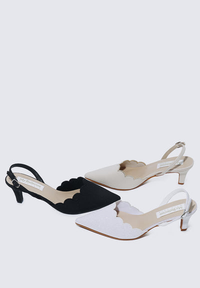 Yolanda Comfy Heels In Black