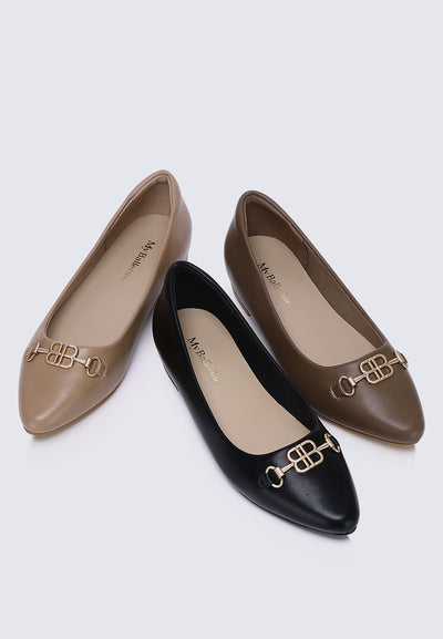 Elisa Comfy Pumps In Black