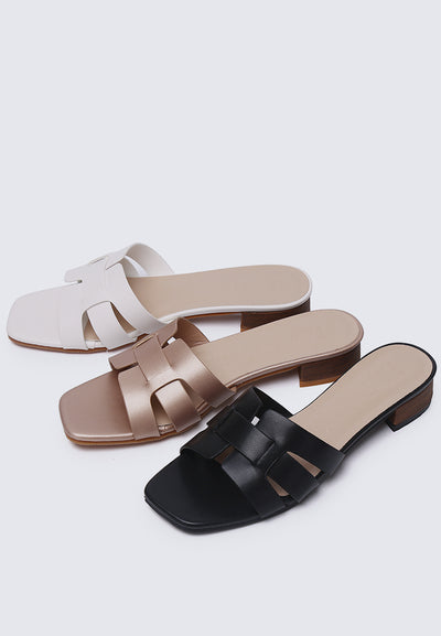 Isla Comfy Sandals In Black