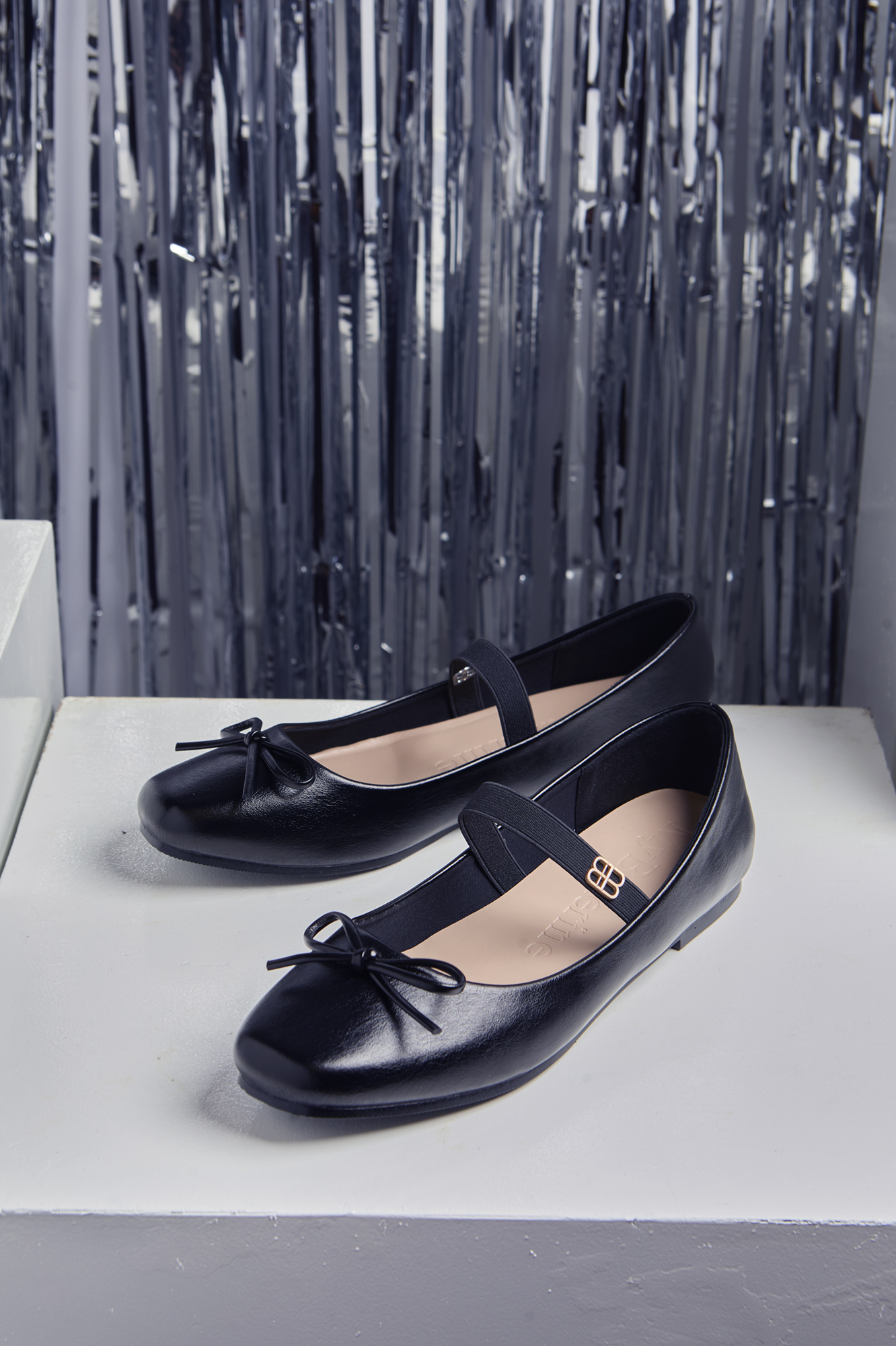 Beyonca Comfy Ballerina In Black