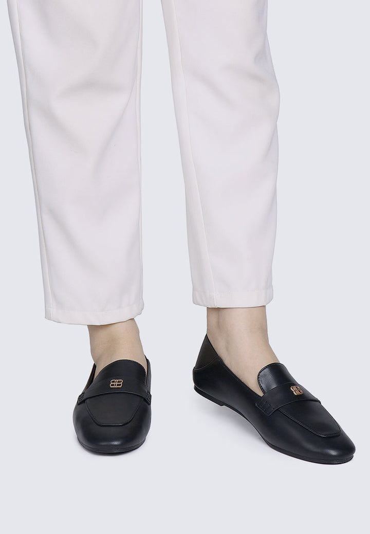 Bonbon Comfy Loafer In Black