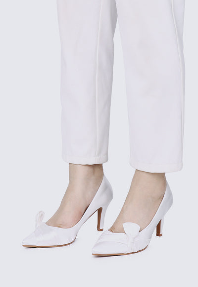 Zuu Comfy Pumps In Ivory