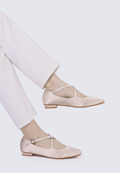My Sweetheart Comfy Ballerina In Almond
