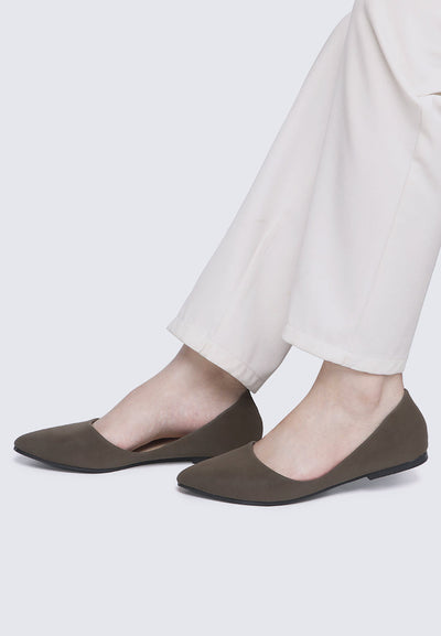 Cece 2.0 Comfy Ballerina In Espresso