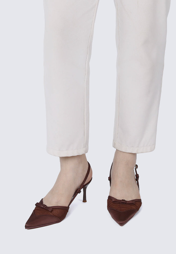 Ottilie Comfy Heels In Espresso