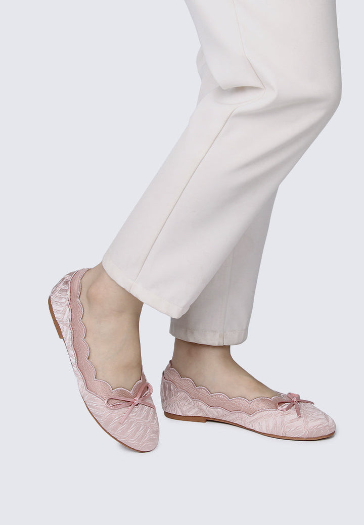 Beatrix Comfy Ballerina In Pink