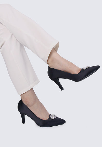 Stacy Comfy Pumps In Black