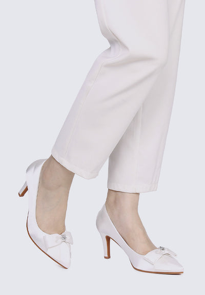 Alexandria Comfy Pumps In Ivory