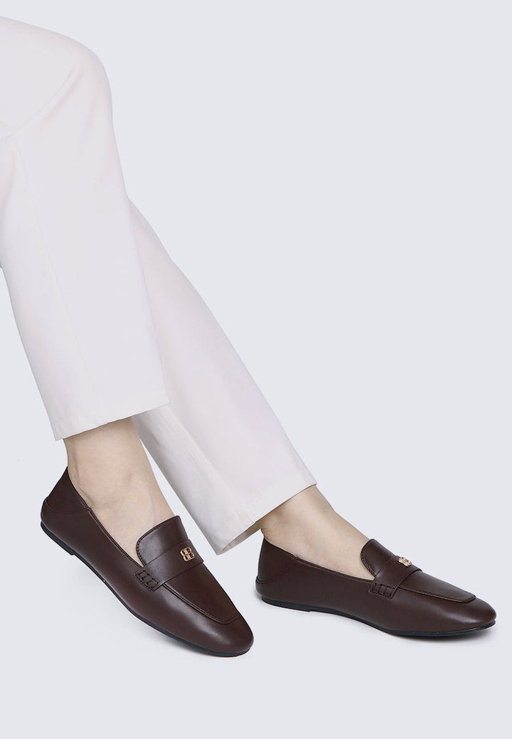 Bonbon Comfy Loafer In Espresso