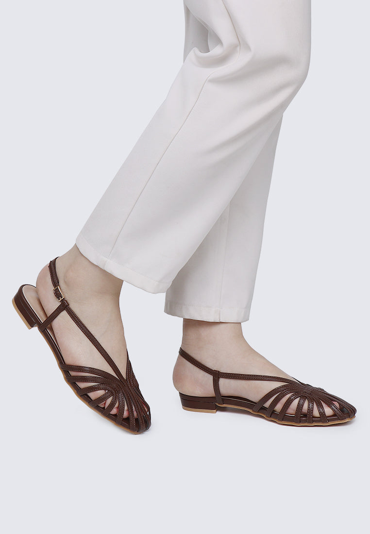 Terra Comfy Sandals In Espresso