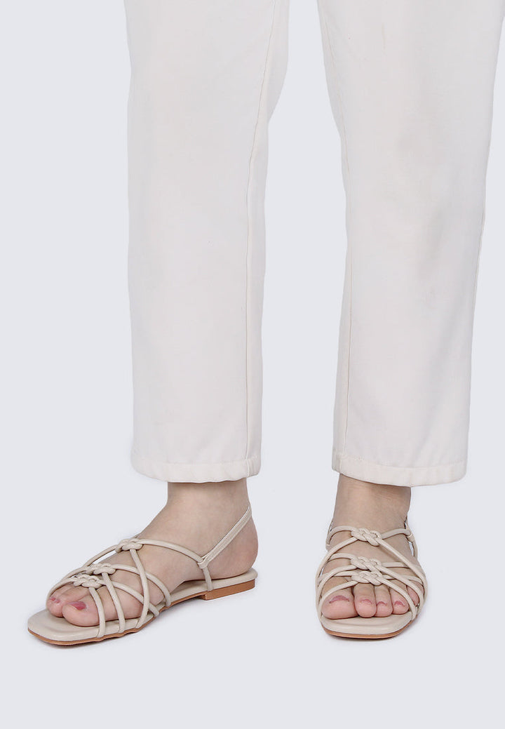 Naomi Comfy Sandals In Nude