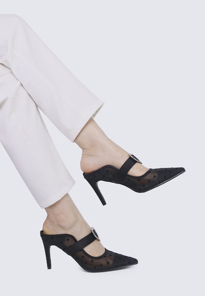 My Beloved Comfy Mules In Black